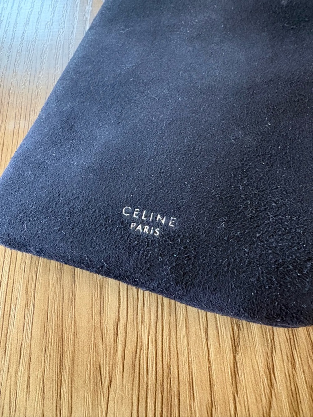 Celine Tortoiseshell Round Sunglasses - Dark Brown Lenses - Picture 3 of 6